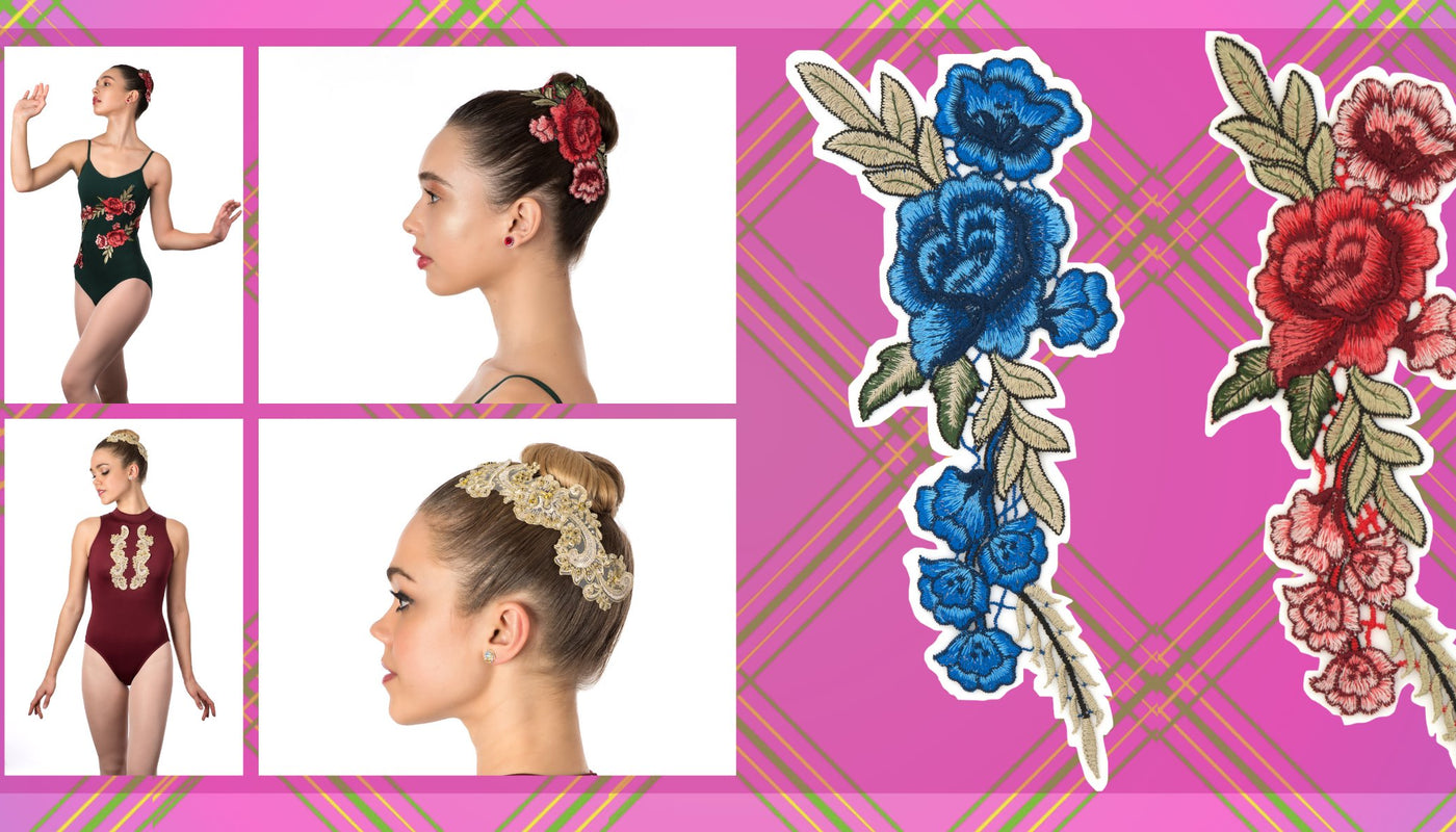 APPLIQUES & MOTIFS - Go Girl USA Shop