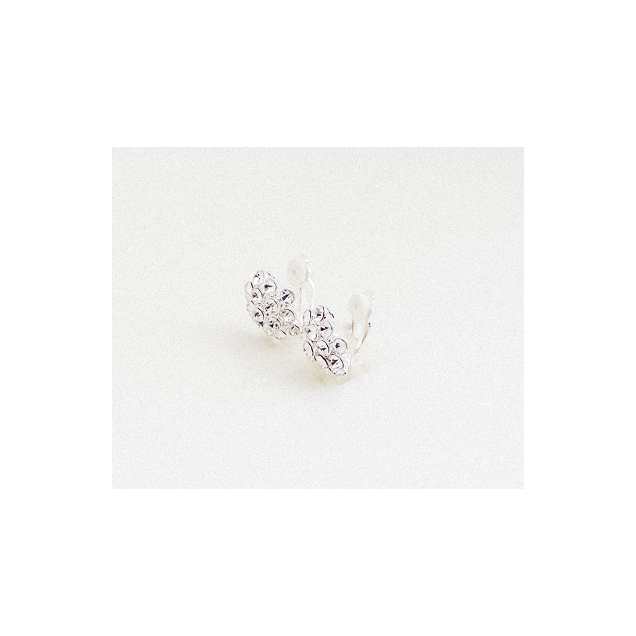 15mm Cluster Button Post Earrings