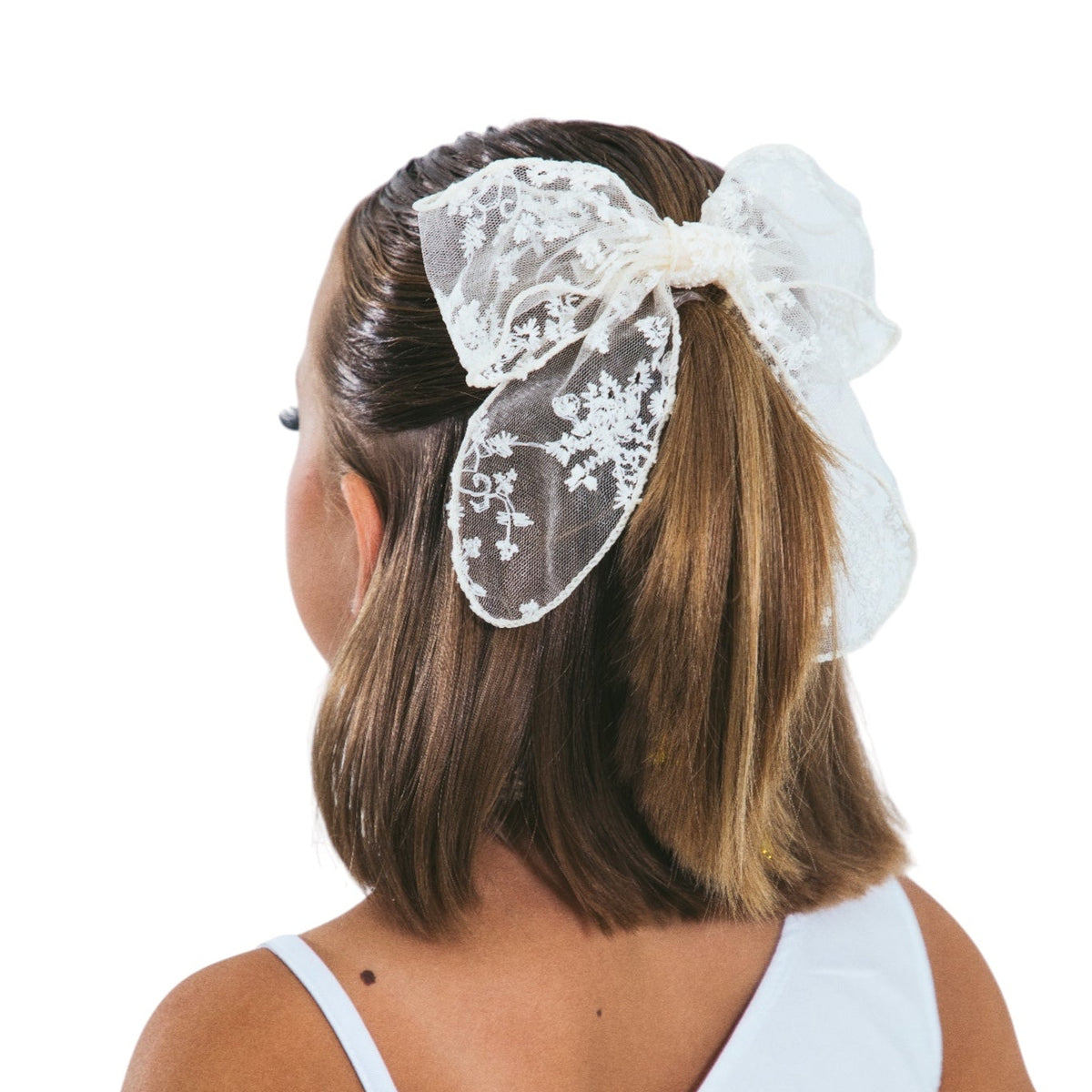 Chantilly Lace Hair Bow