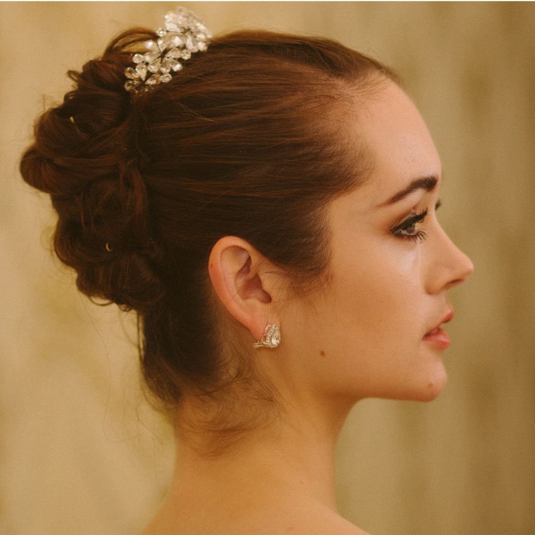 Bun Wrap Crown - Grandiflora