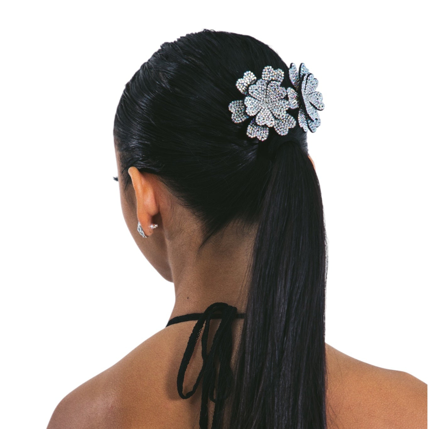 3D Crystal Bloom Barrette
