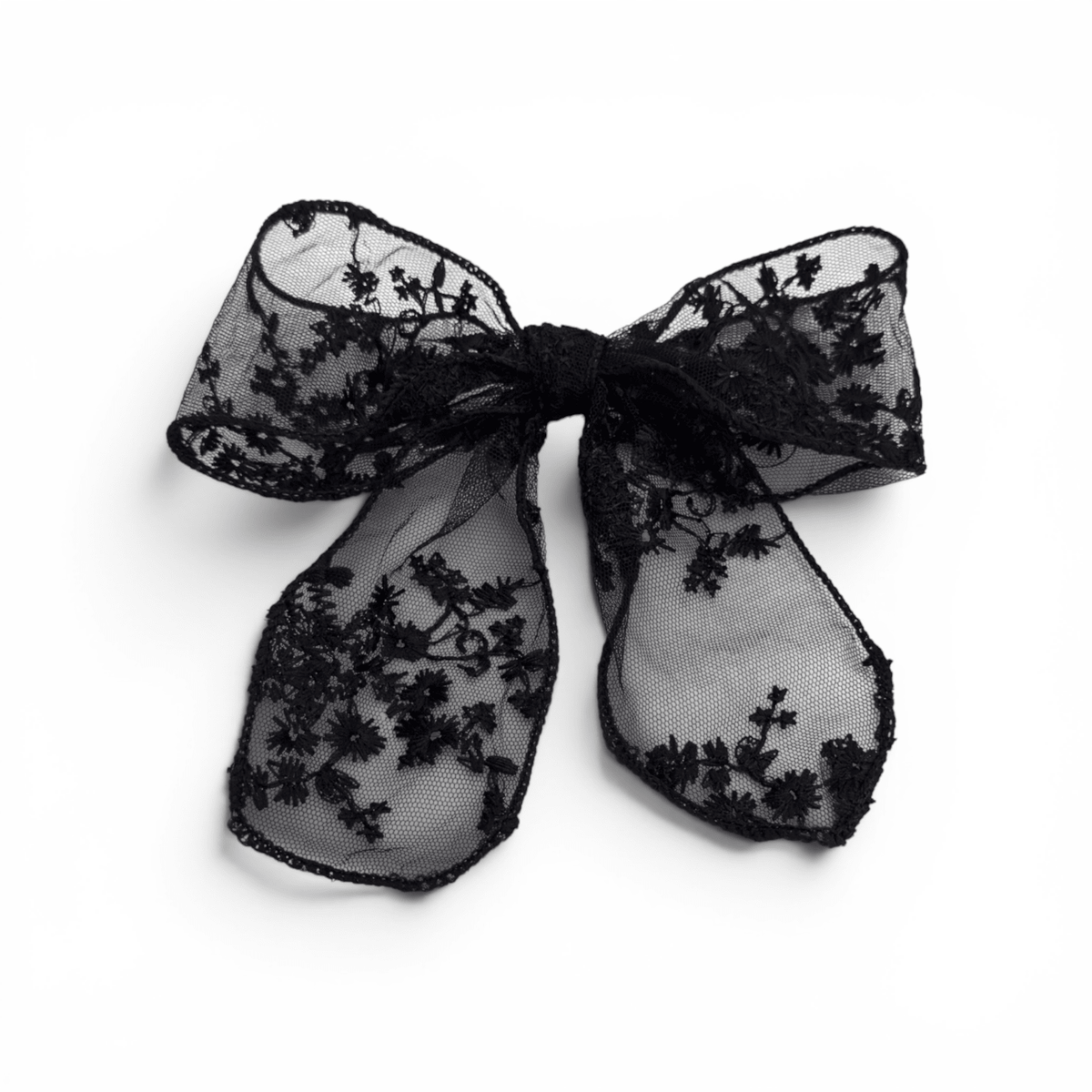 Chantilly Lace Hair Bow
