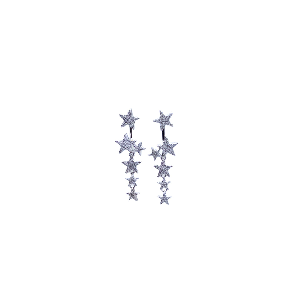 Star Dangle Earrings