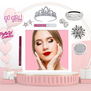 Dance accessories and makeup 