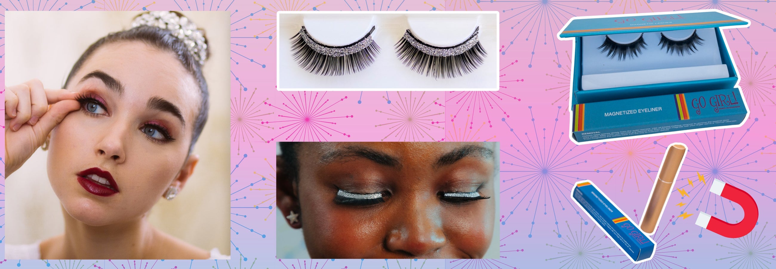 FALSE EYELASHES - Go Girl USA Shop