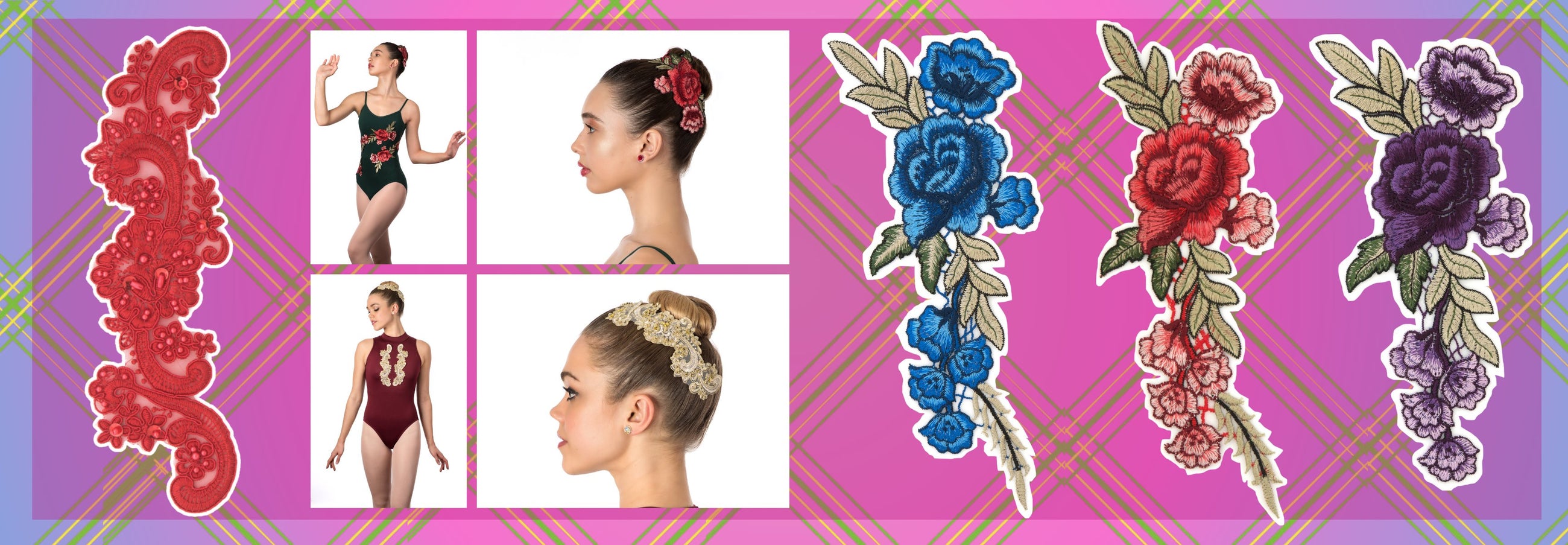 APPLIQUES & MOTIFS - Go Girl USA Shop