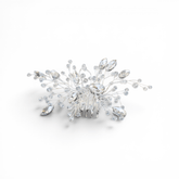 Crystal Blossom Hair Comb