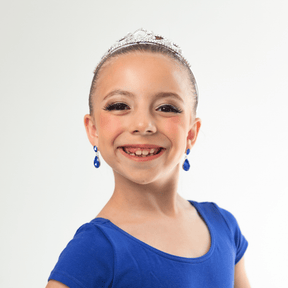 Crystal Duet Dangle Earrings