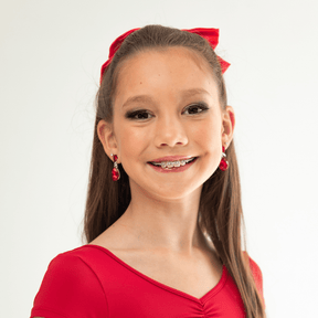 Crystal Duet Dangle Earrings