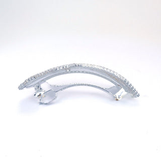 Crystal Ice Wave Barrette
