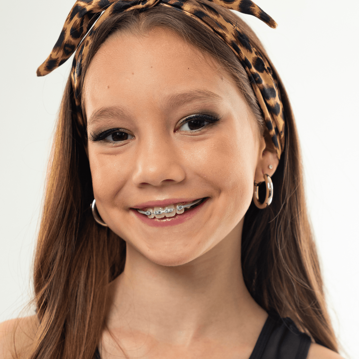 30mm Gold Plated Chunky Hoop Earrings