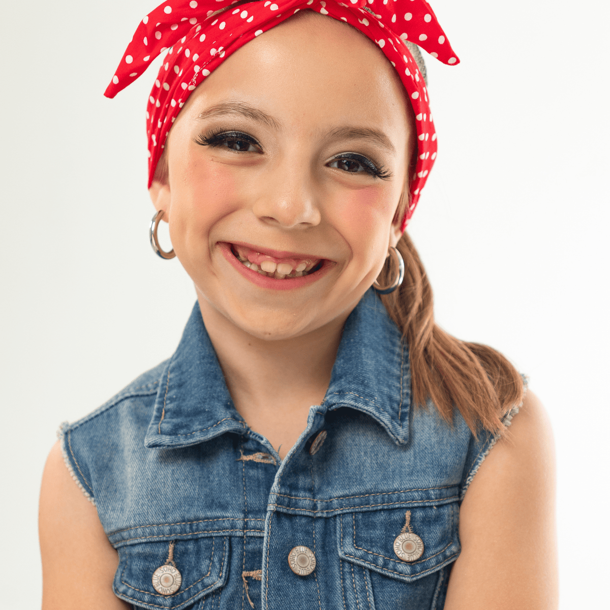 30mm Silver Plated Chunky Hoop Earrings