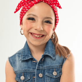 30mm Silver Plated Chunky Hoop Earrings