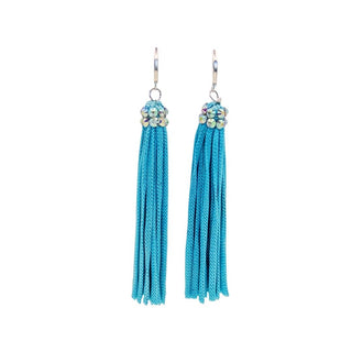 3" Fringe Tassel Earrings