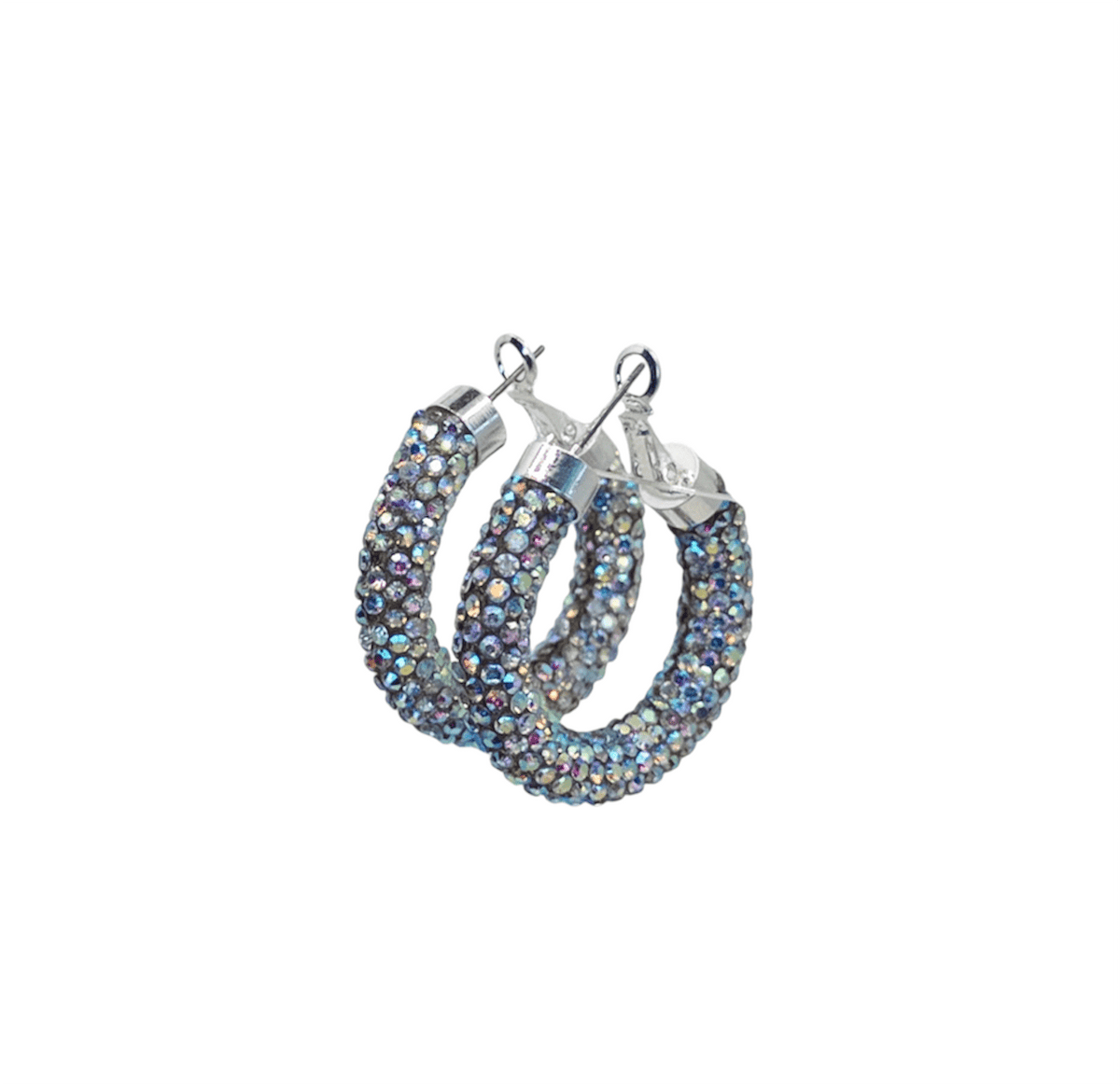 ShimmerRing Earrings