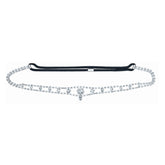 Forehead Elastic Band -Center Teardrop