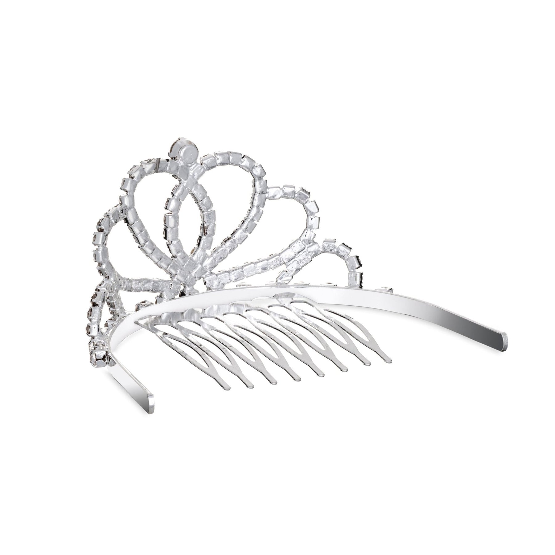 Tiara Hair Comb - Looping Heart