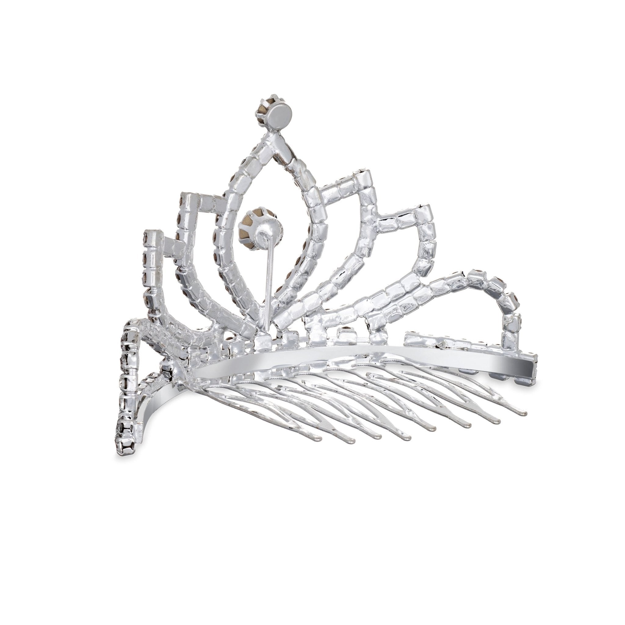 Tiara Hair Comb - Lotus Blossom