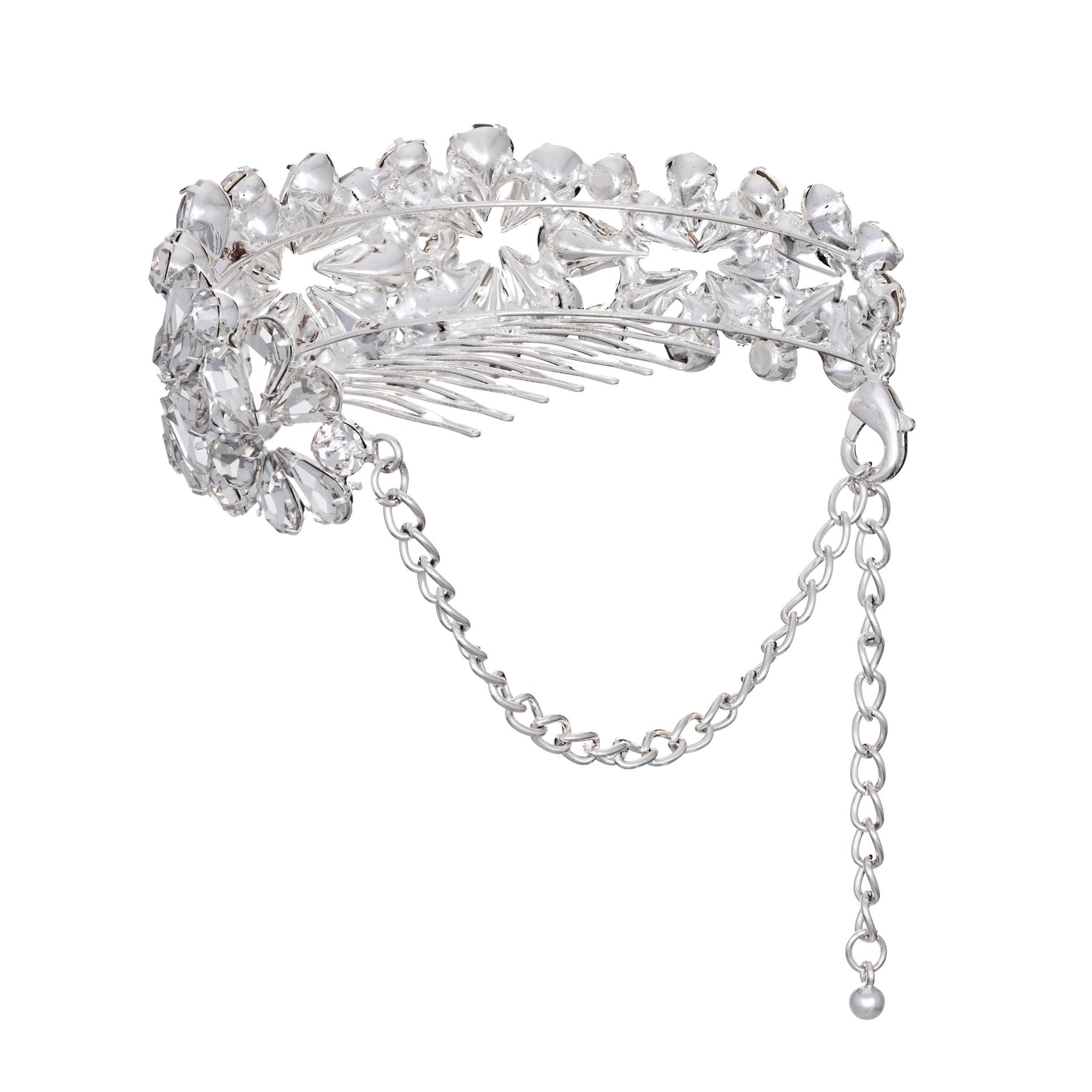 Bun Wrap Crown - Grandiflora