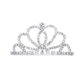 Tiara Hair Comb - Looping Heart