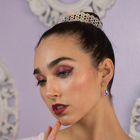 Stretch Hair Bun Bracelet - Infiniti