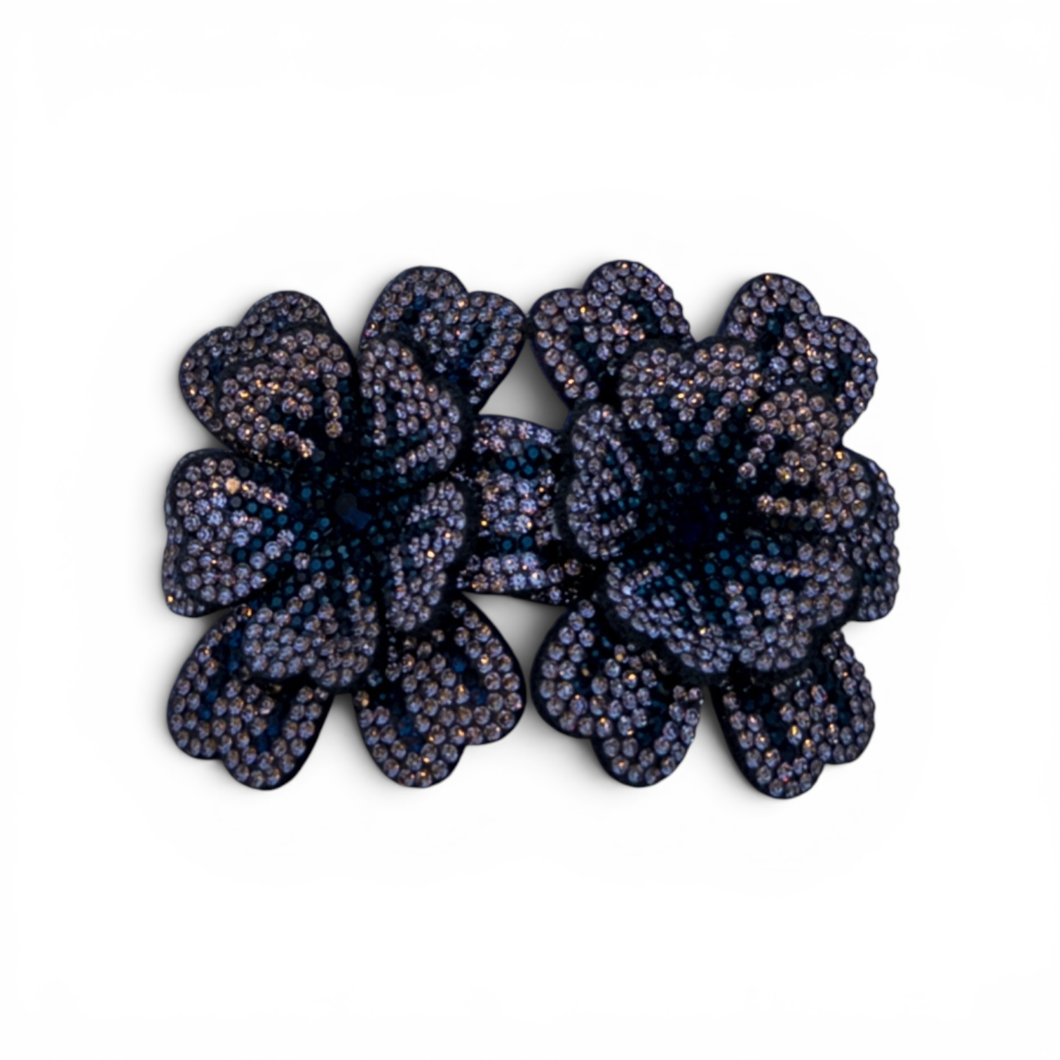 3D Crystal Bloom Barrette