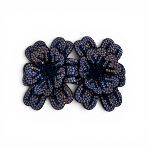 3D Crystal Bloom Barrette
