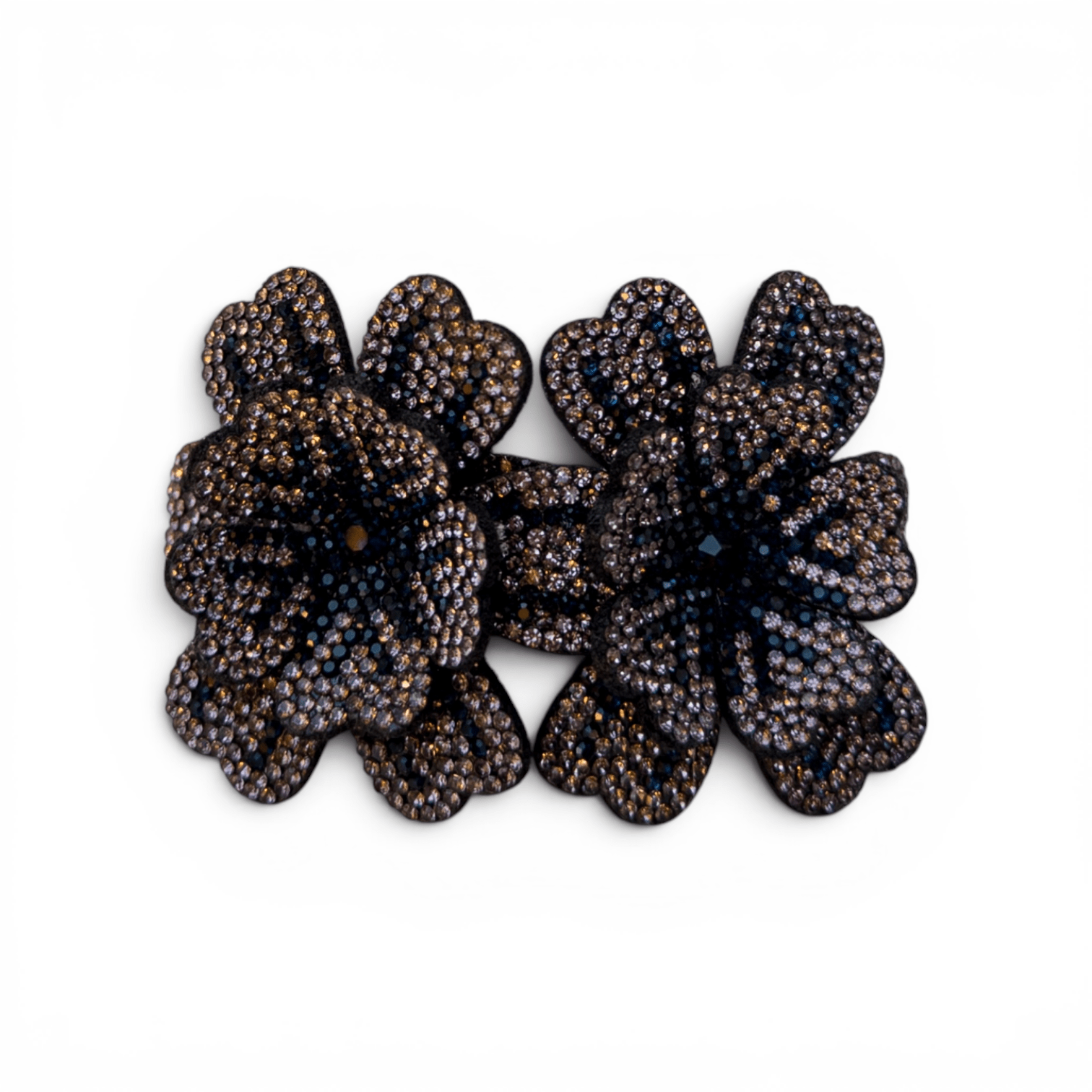 3D Crystal Bloom Barrette
