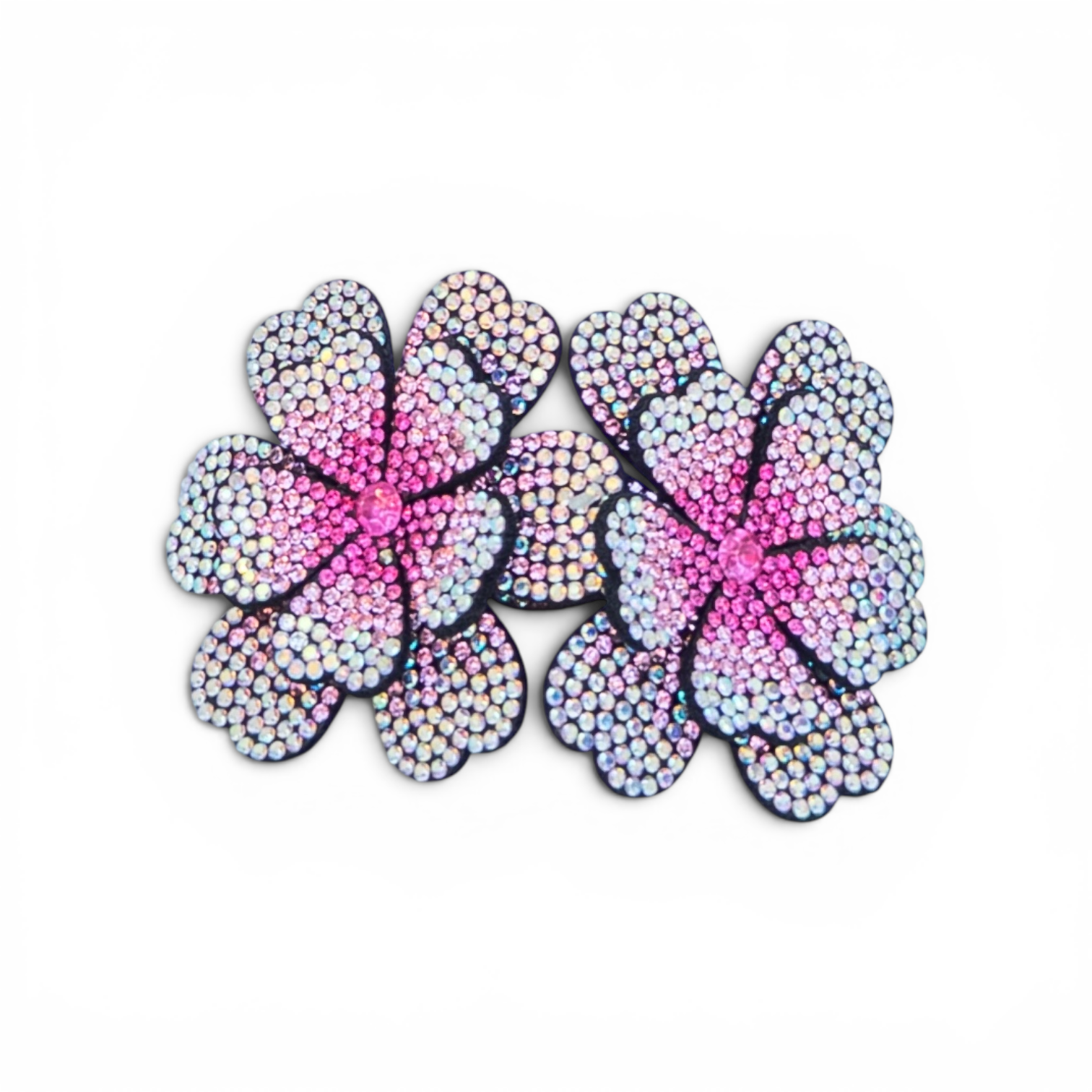 3D Crystal Bloom Barrette