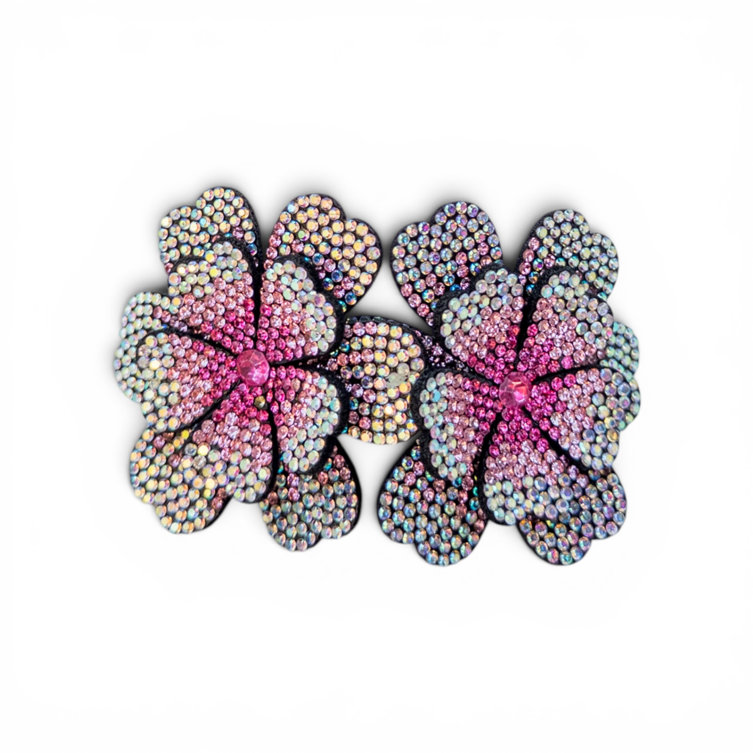 3D Crystal Bloom Barrette