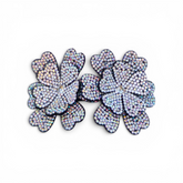 3D Crystal Bloom Barrette