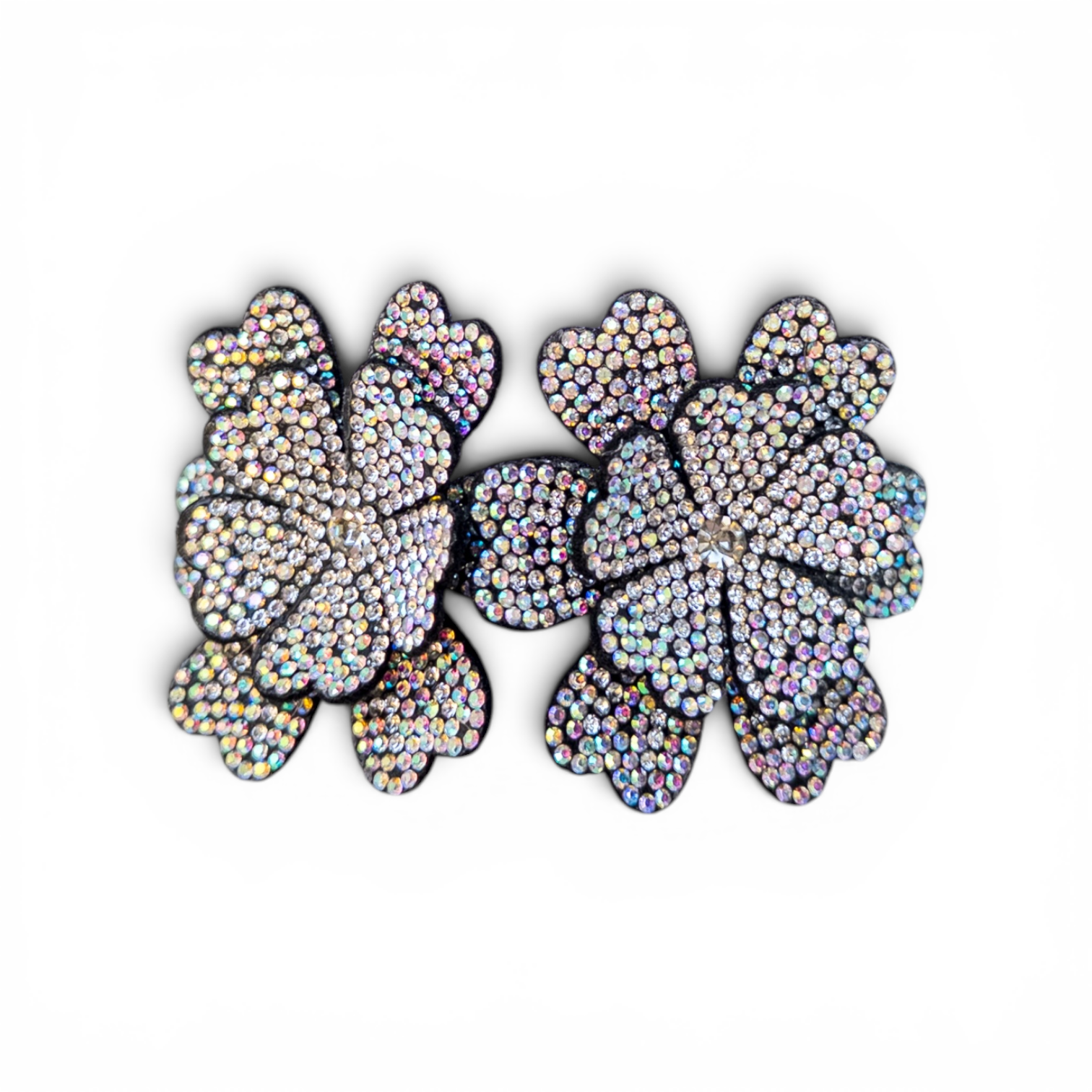 3D Crystal Bloom Barrette