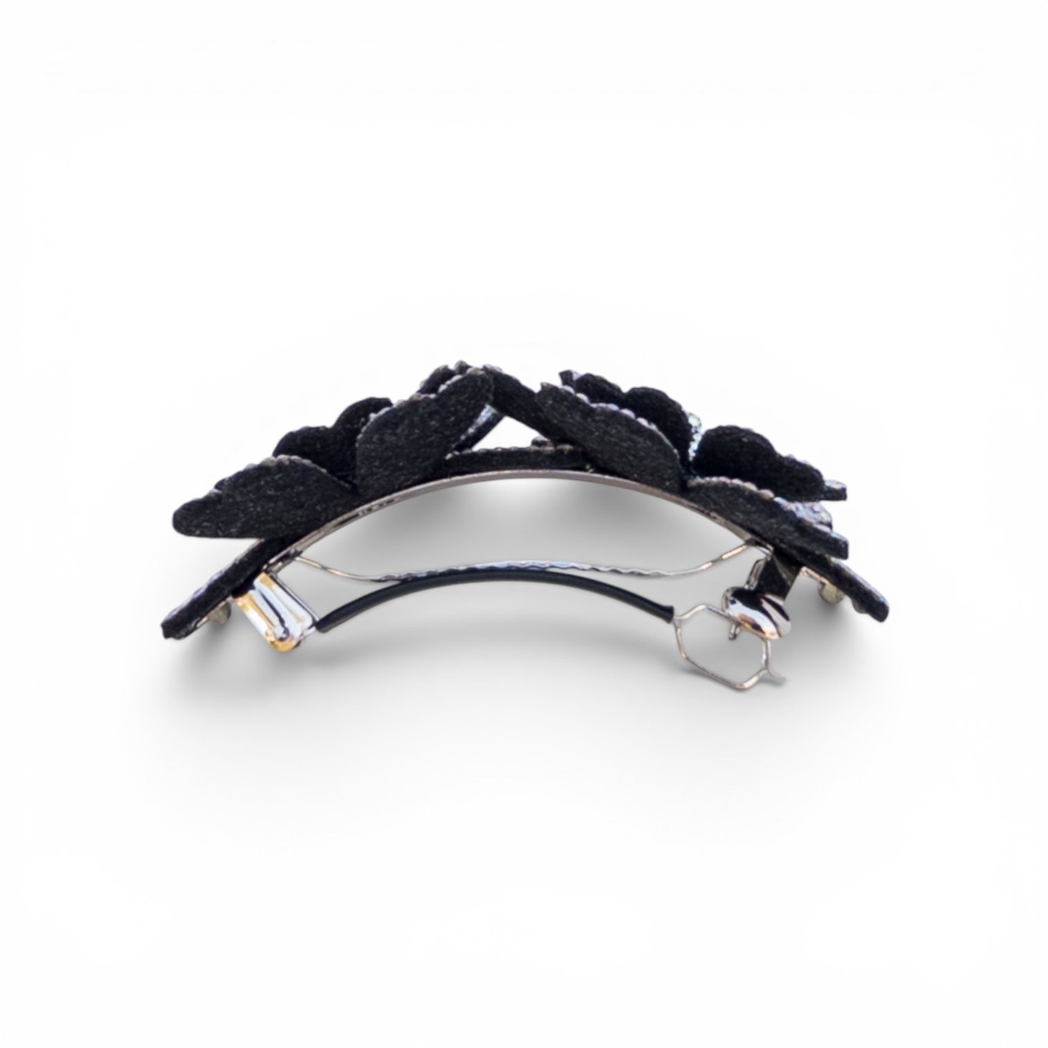 3D Crystal Bloom Barrette