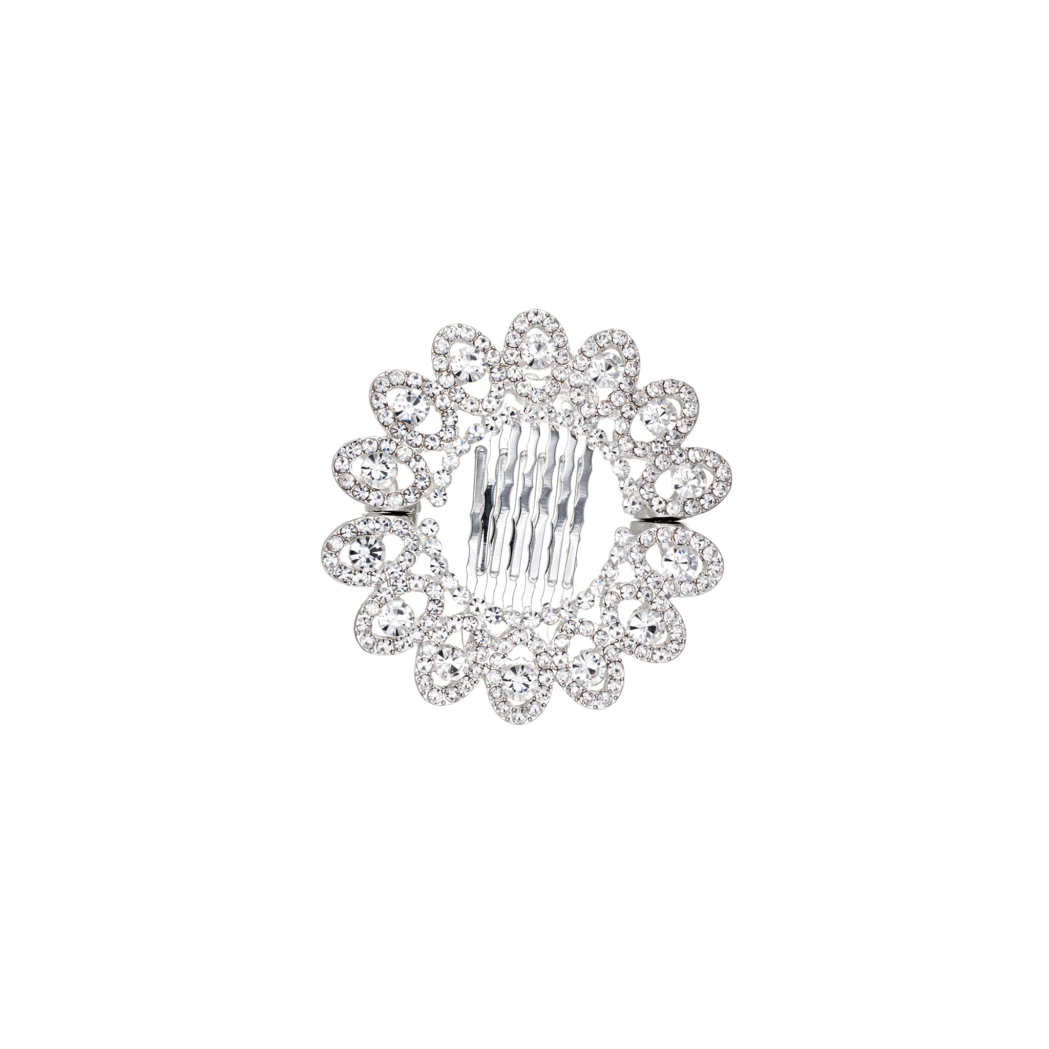 2 PC Magnetic Hair Comb - Eyeris