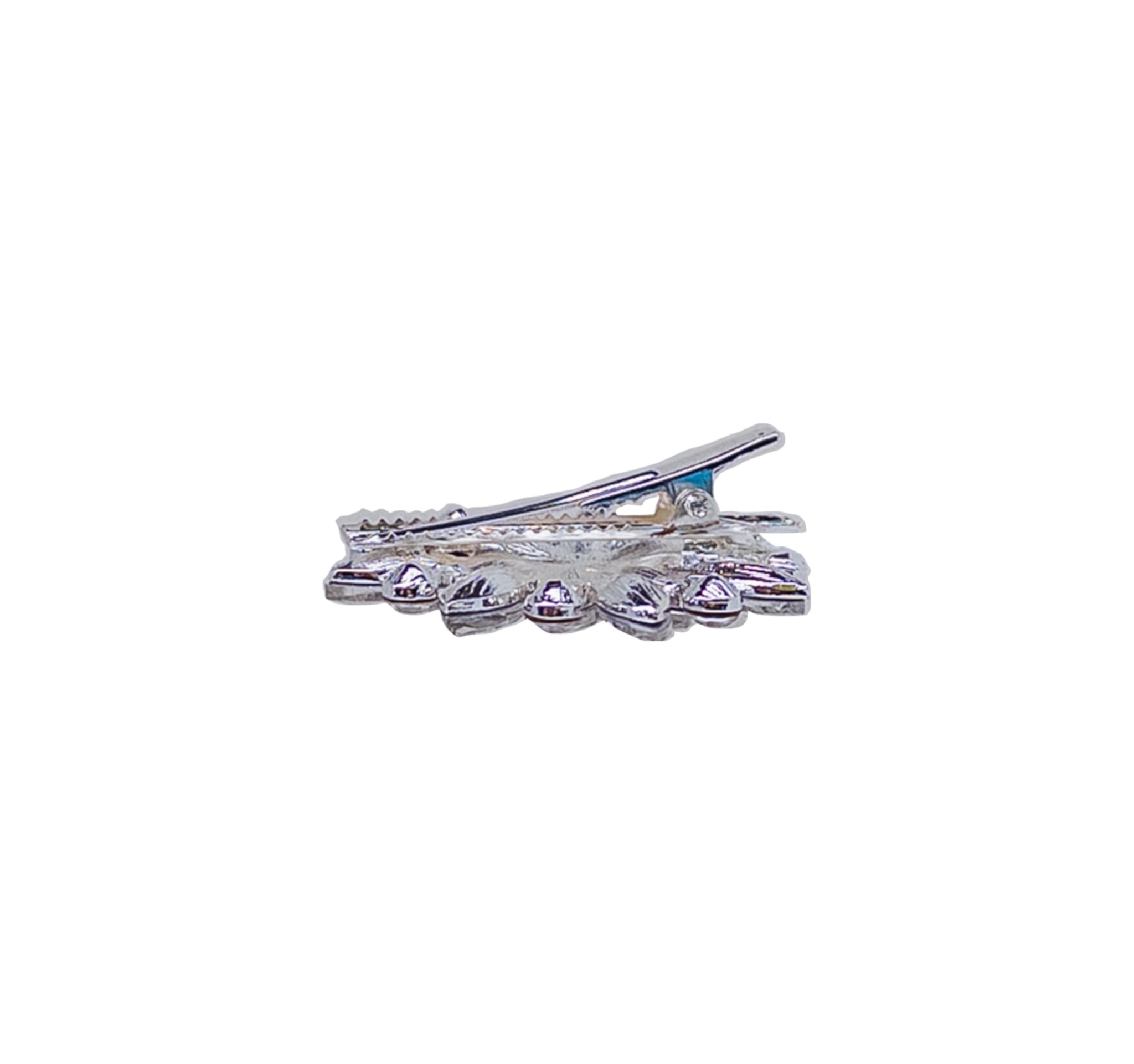 Double Bloom Hair Clip