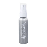 Silver Glitter Body Spray