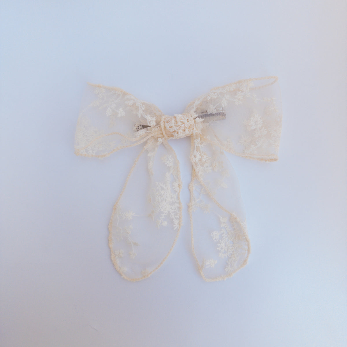 Chantilly Lace Hair Bow