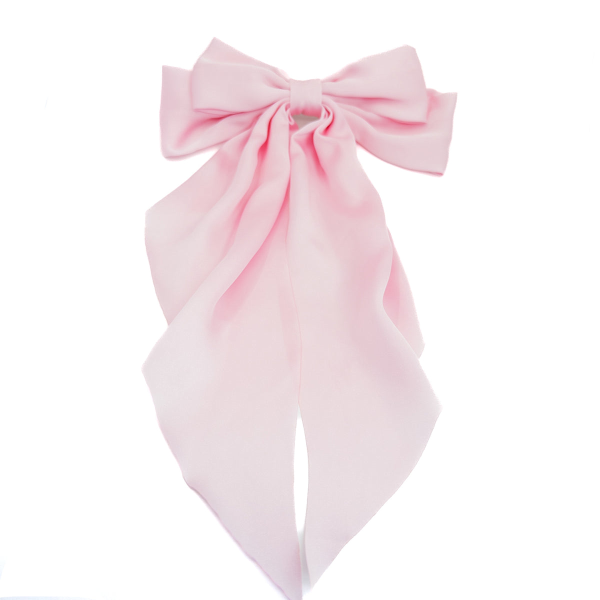 8" Satin Long Tail Bows