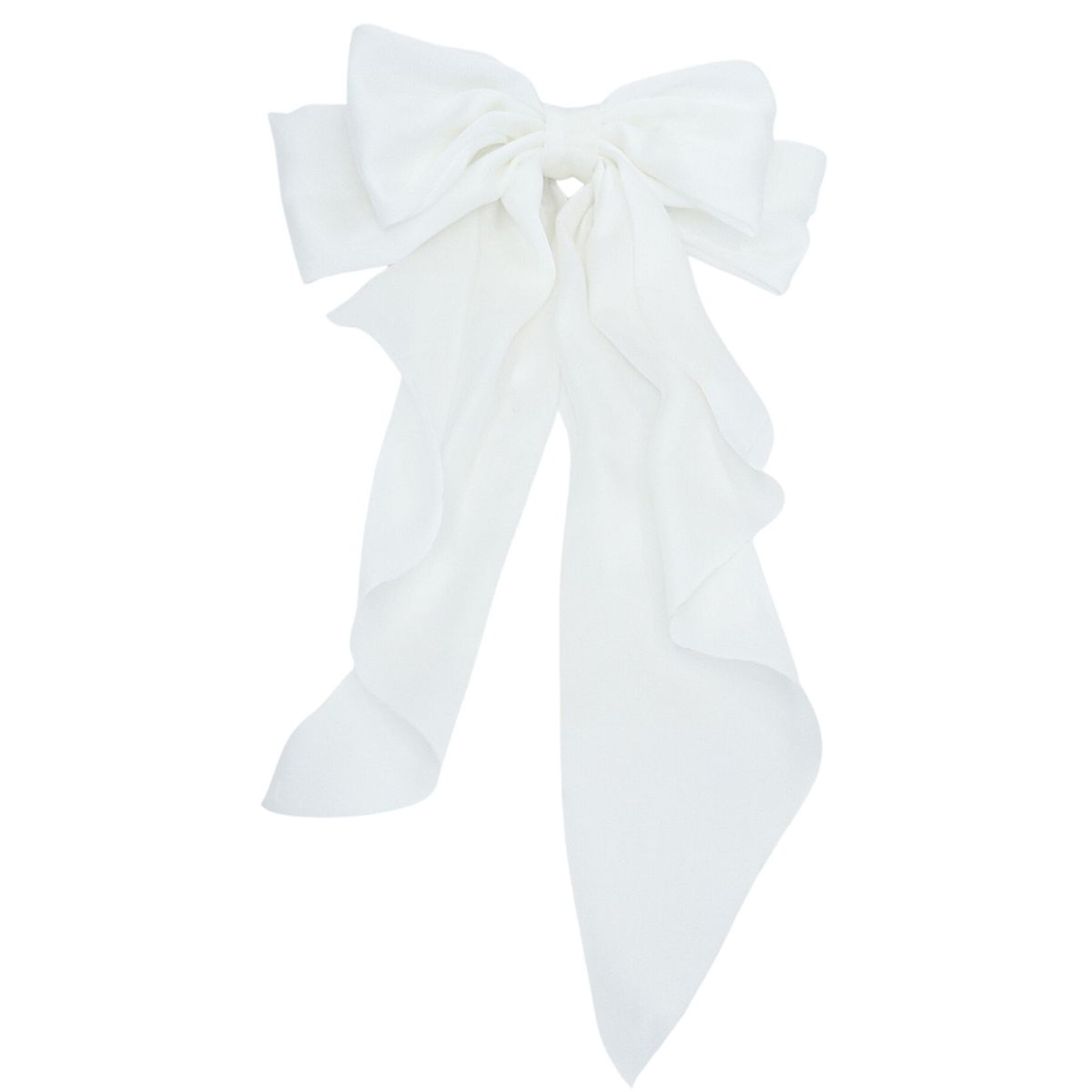 8" Satin Long Tail Bows