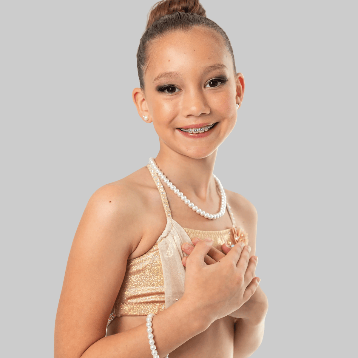 Pearl Strand Necklace Set