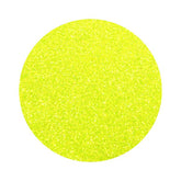 Neon Yellow Glitter