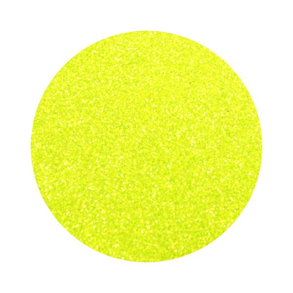 Neon Yellow Glitter