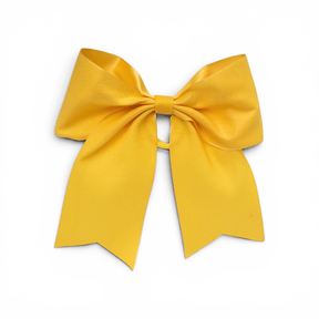 Long Tail Satin Glitter 8" Hair Bows