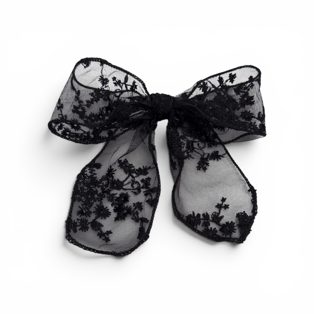 Chantilly Lace Hair Bow