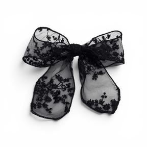 Chantilly Lace Hair Bow