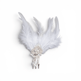 Pavilion Feather Hair Comb