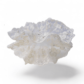 Pearl Chantilly Lace Scrunchie