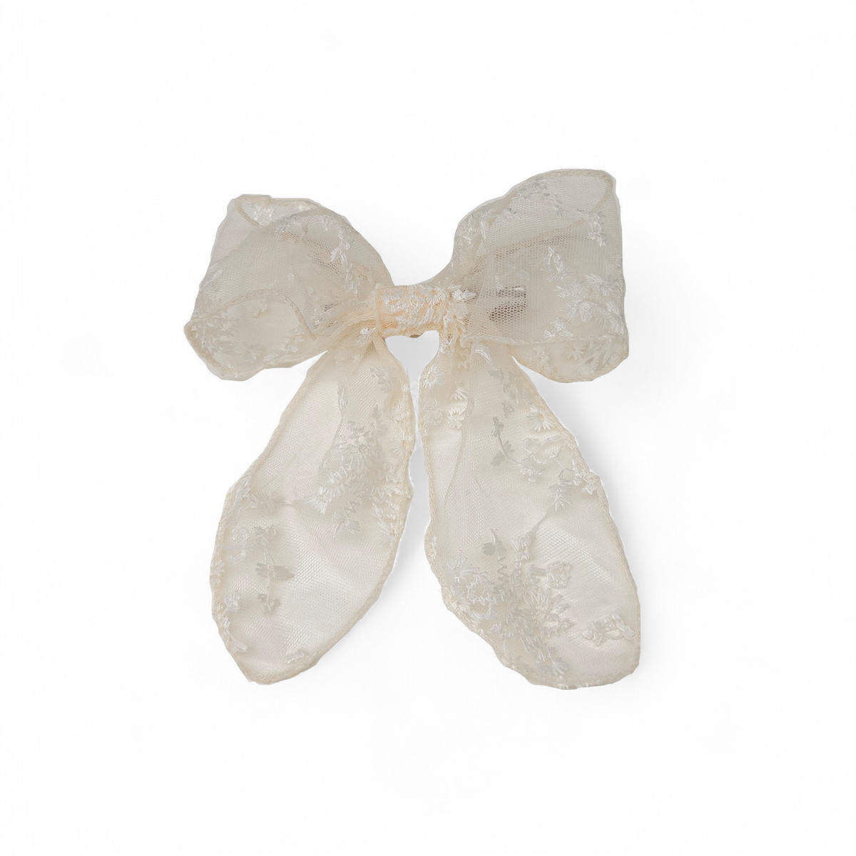 Chantilly Lace Hair Bow
