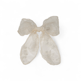 Chantilly Lace Hair Bow