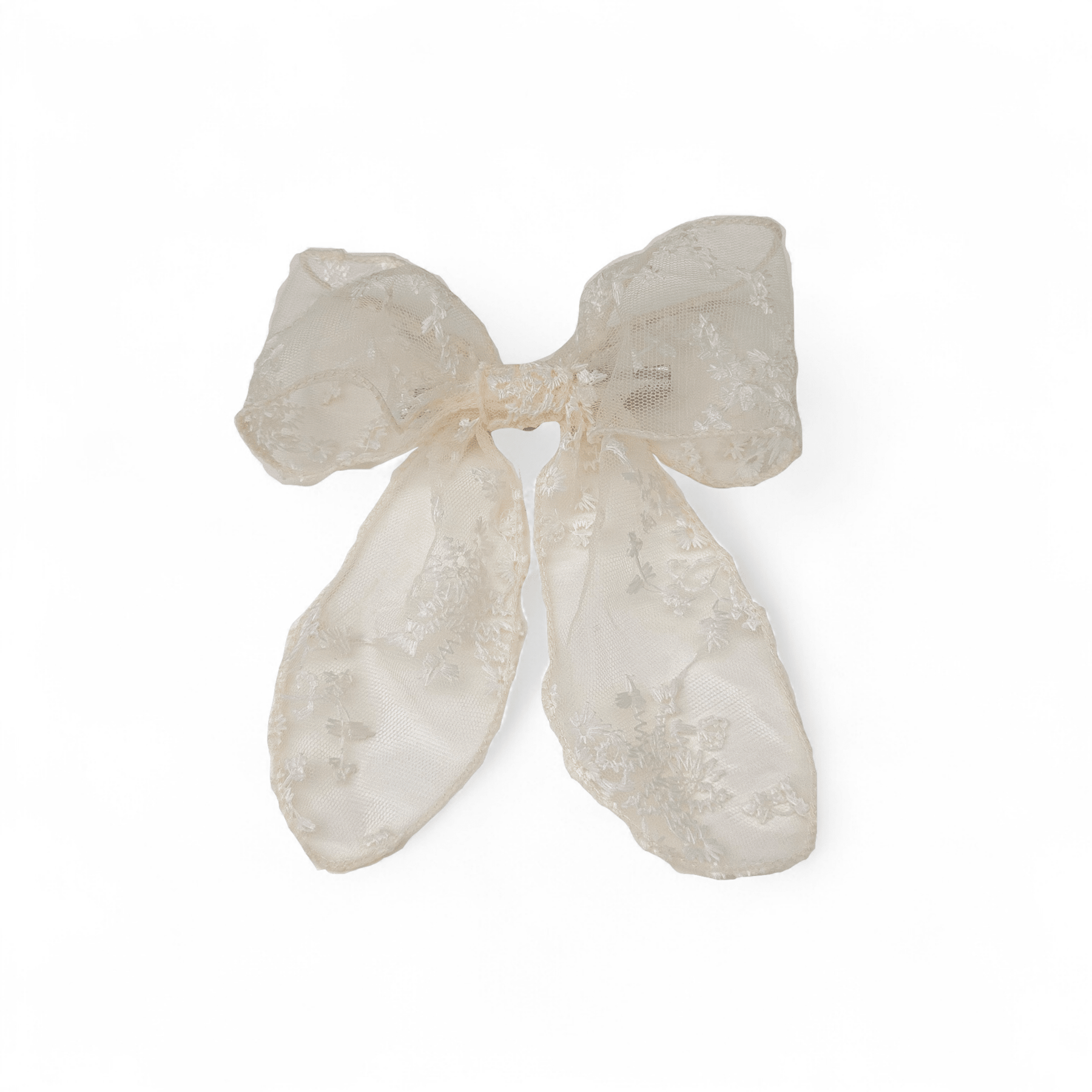 Chantilly Lace Hair Bow
